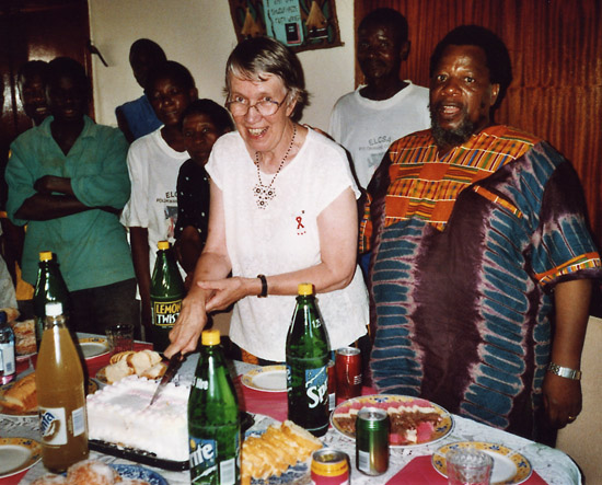 Geburtstagsfeier im Church Centre von Beuster