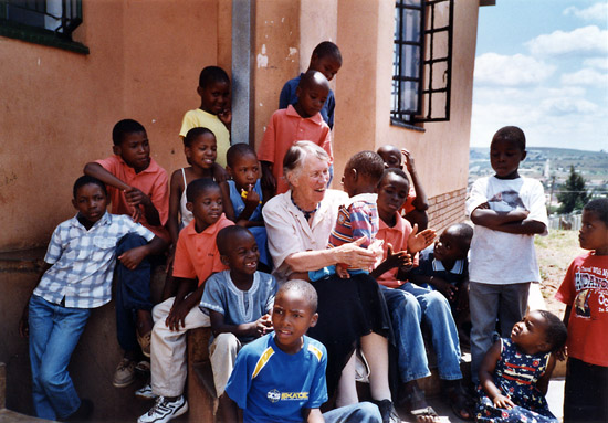 Im Kinderheim in Atteridgeville