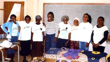 Members of the support group