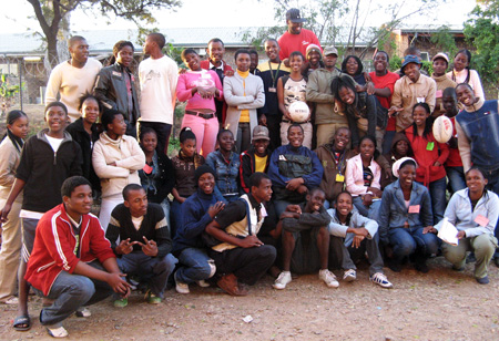 Young people at Kids Week