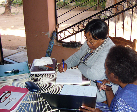 Project coordinator and treasurer of Orphan and Child Care Committee