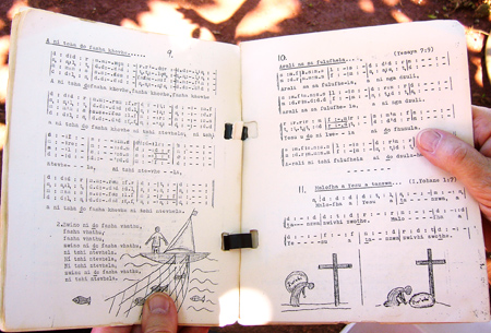 Collection of African chorusses