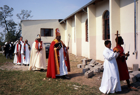 Dedication of the hall