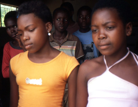 Girls with traumatic experiences