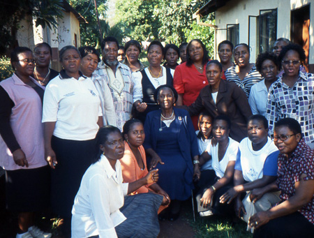 Care groups of ELCSA Devhula/Lebowa Circuit